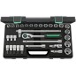 52/54/25/6QR Assortimento di 31 utensili da ½” 52/54/25/6QR Assortimento di 31 utensili da ½”