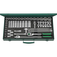50/43/7QR Assortimento di 50 utensili da ½”