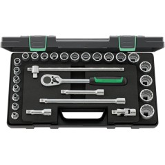 50/22/6 Assortimento di 28 utensili da ½”