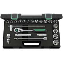 50/16/6QR Assortimento di 22 utensili da ½”