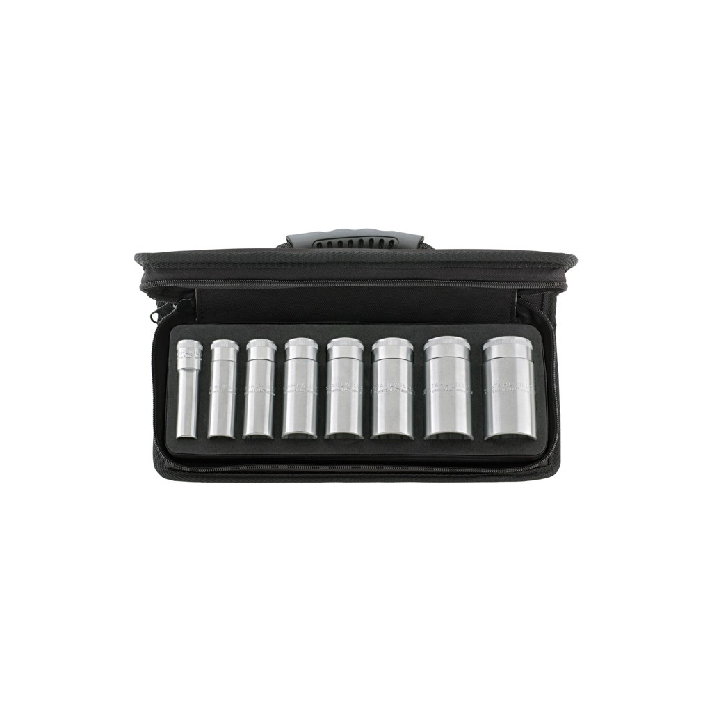 51/8 Set di 8 chiavi a bussola da ½”