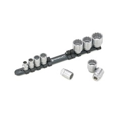 45/10-12917 Set di 10 chiavi a bussola da 3/8”