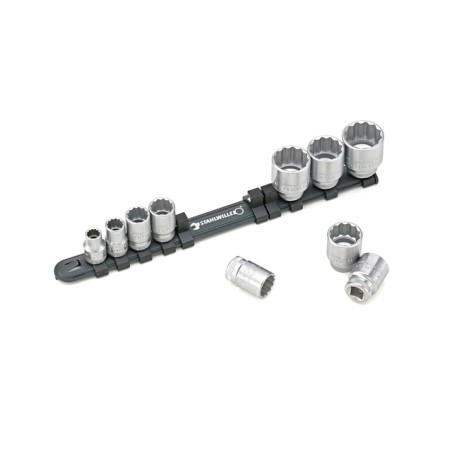 45/10-12917 Set di 10 chiavi a bussola da 3/8”