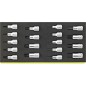 TCS 54/54TX/18 Assortimento di bussole da ½” INHEX e Torx TCS 54/54TX/18 Assortimento di bussole da ½” INHEX e Torx