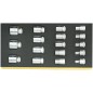TCS 52/17 Assortimento di bussole da ½” esagonali