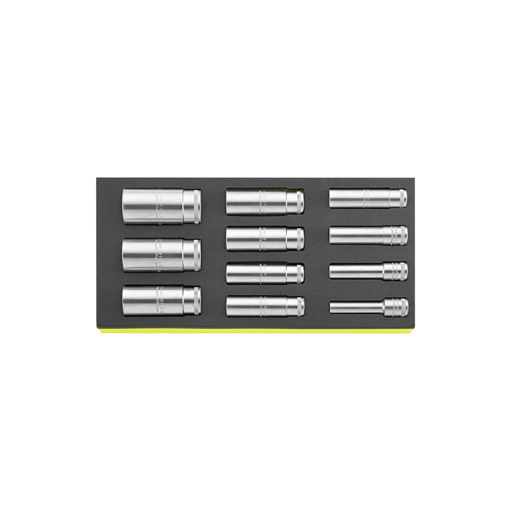 TCS 51/11 Assortimento di bussole da ½” – lunghe