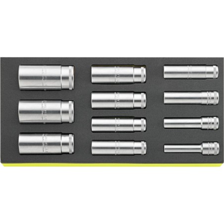 TCS 51/11 Assortimento di bussole da ½” – lunghe