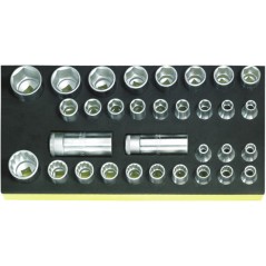 TCS 50/51/52/32 Assortimento di bussole da ½”