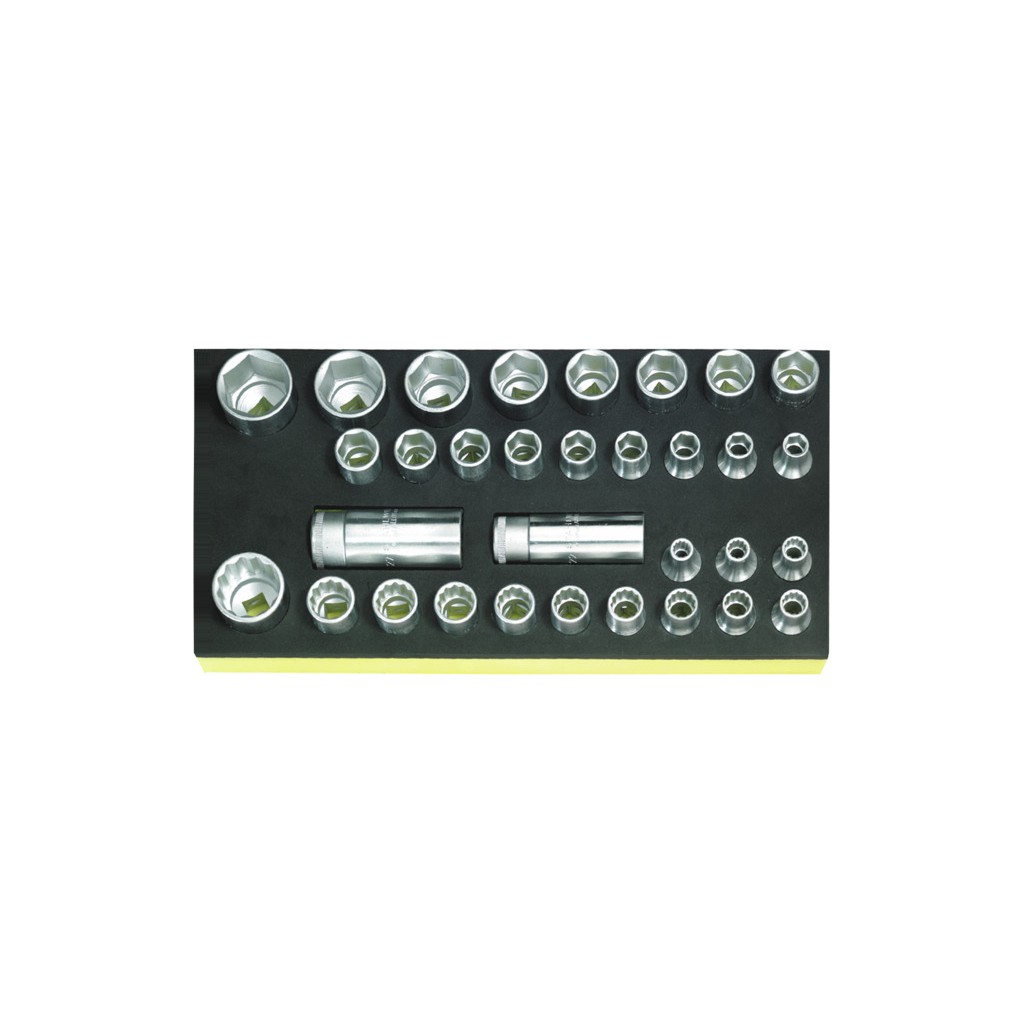 TCS 50/51/52/32 Assortimento di bussole da ½”