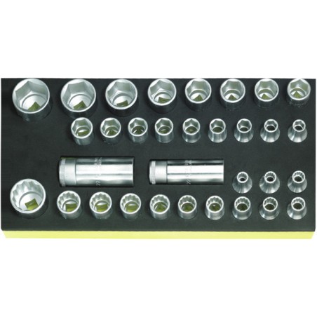 TCS 50/51/52/32 Assortimento di bussole da ½”