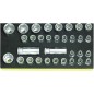 TCS 50/51/52/32 Assortimento di bussole da ½”