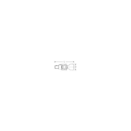 510QR Snodo a cardano QuickRelease da ½”