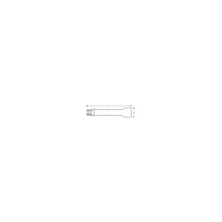 509 Prolunghe da ½”