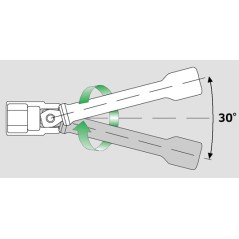 509W Prolunghe da ½” con wobble-drive
