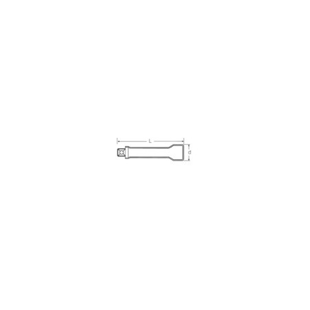 12177VDE Prolunghe VDE da ½”