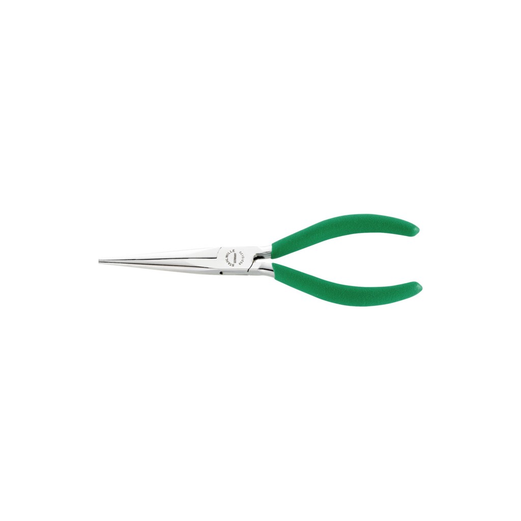 6531 Pinza con becchi mezzotondi per meccanica