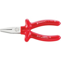 6507VDE Pinze con becchi piatti corti VDE