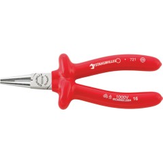 6523VDE Pinze VDE a becchi tondi, corti