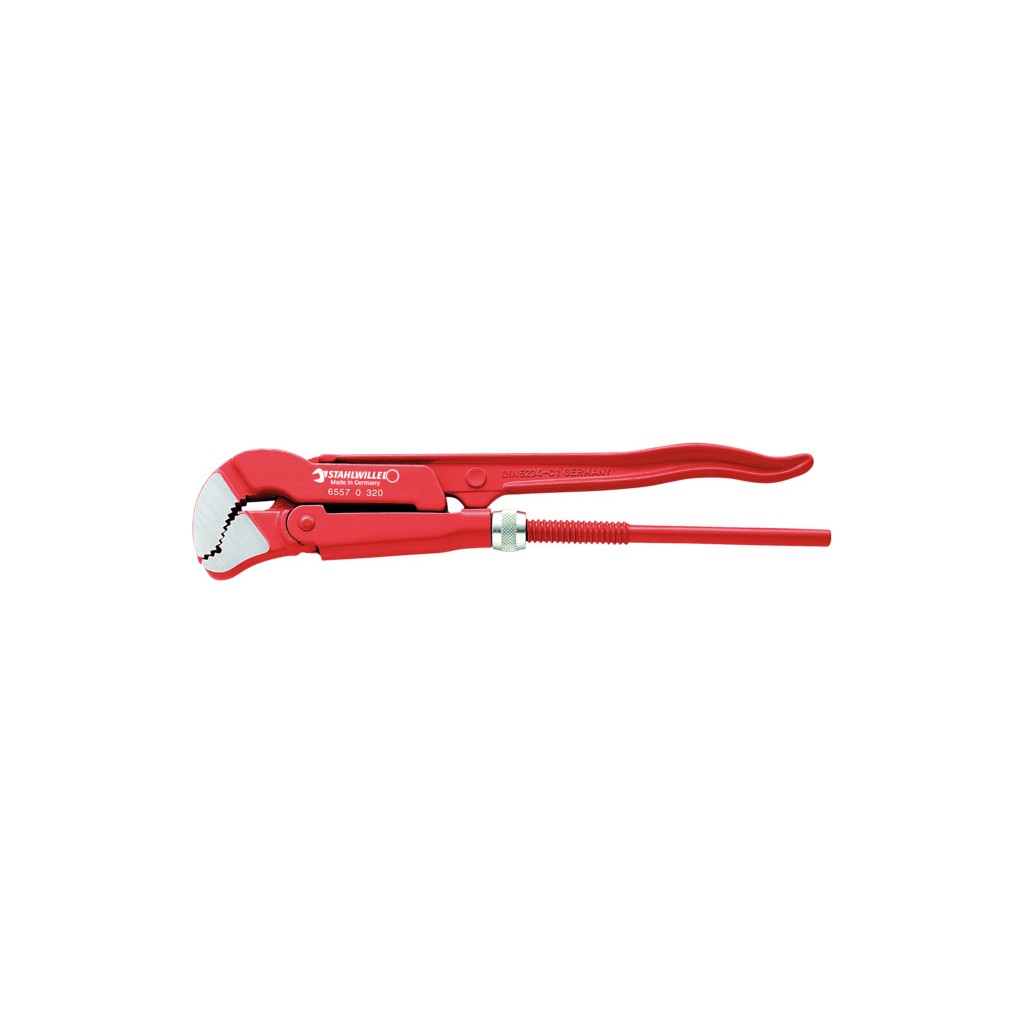 6557 Giratubi con bocca a S 6557 Giratubi con bocca a S