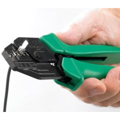 6639 Pinza per serrare terminali