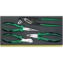 TCS 6501-6602/4 Assortimento pinze 4pcs