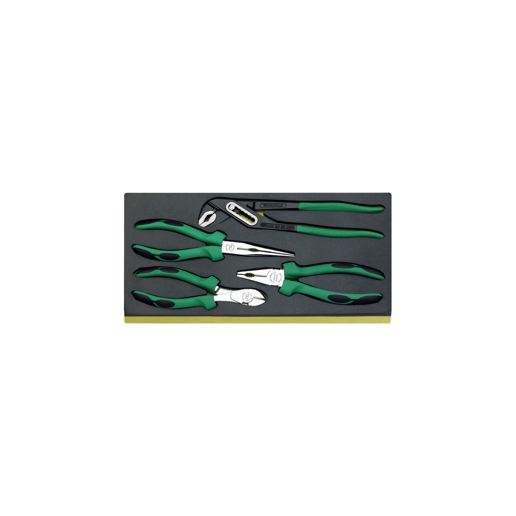 TCS 6501-6602/4 Assortimento pinze 4pcs
