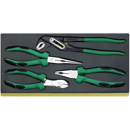 TCS 6501-6602/4 Assortimento pinze 4pcs