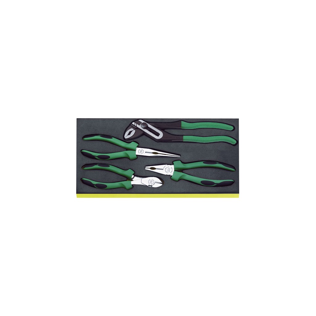 TCS 6501-6602/4N Assortimento pinze 4pcs