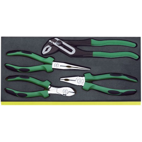 TCS 6501-6602/4N Assortimento pinze 4pcs
