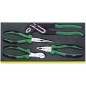 TCS 6501-6602/4N Assortimento pinze 4pcs