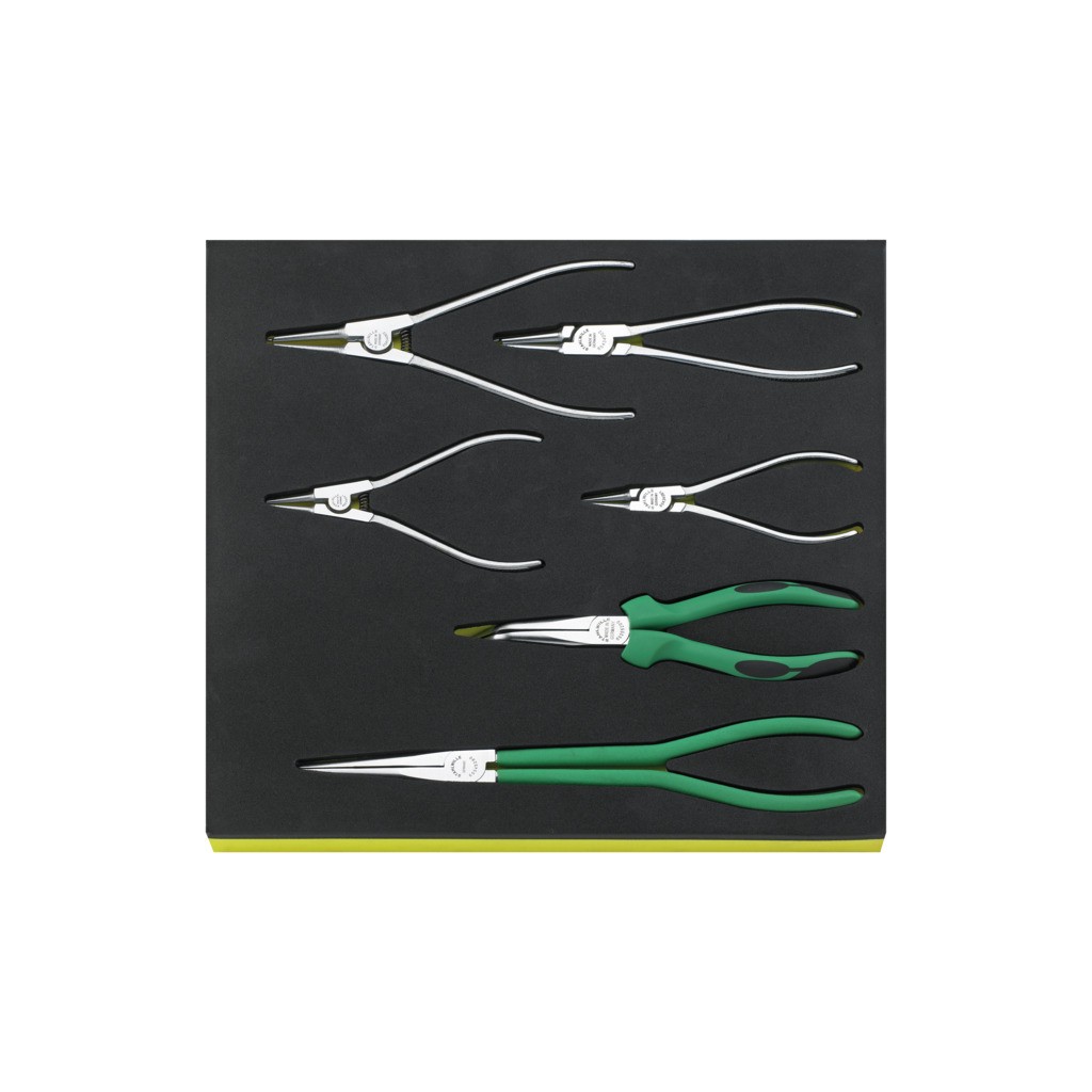TCS 6534-6545/6 Assortimento pinze 6pcs