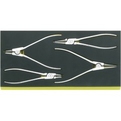 TCS 6543-6546/4 Assortimento pinze 4pcs