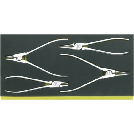 TCS 6543-6546/4 Assortimento pinze 4pcs