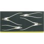 TCS 6543-6546/4 Assortimento pinze 4pcs