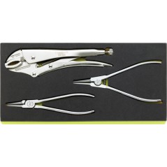 TCS 6543-6564/3 Assortimento pinze 3pcs