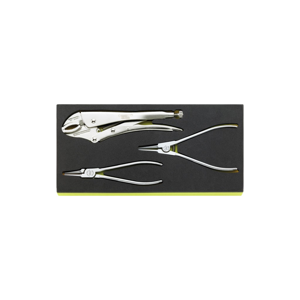 TCS 6543-6564/3 Assortimento pinze 3pcs