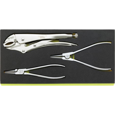 TCS 6543-6564/3 Assortimento pinze 3pcs