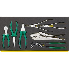 TCS WT 6501-6602/7 Assortimento pinze 7pcs