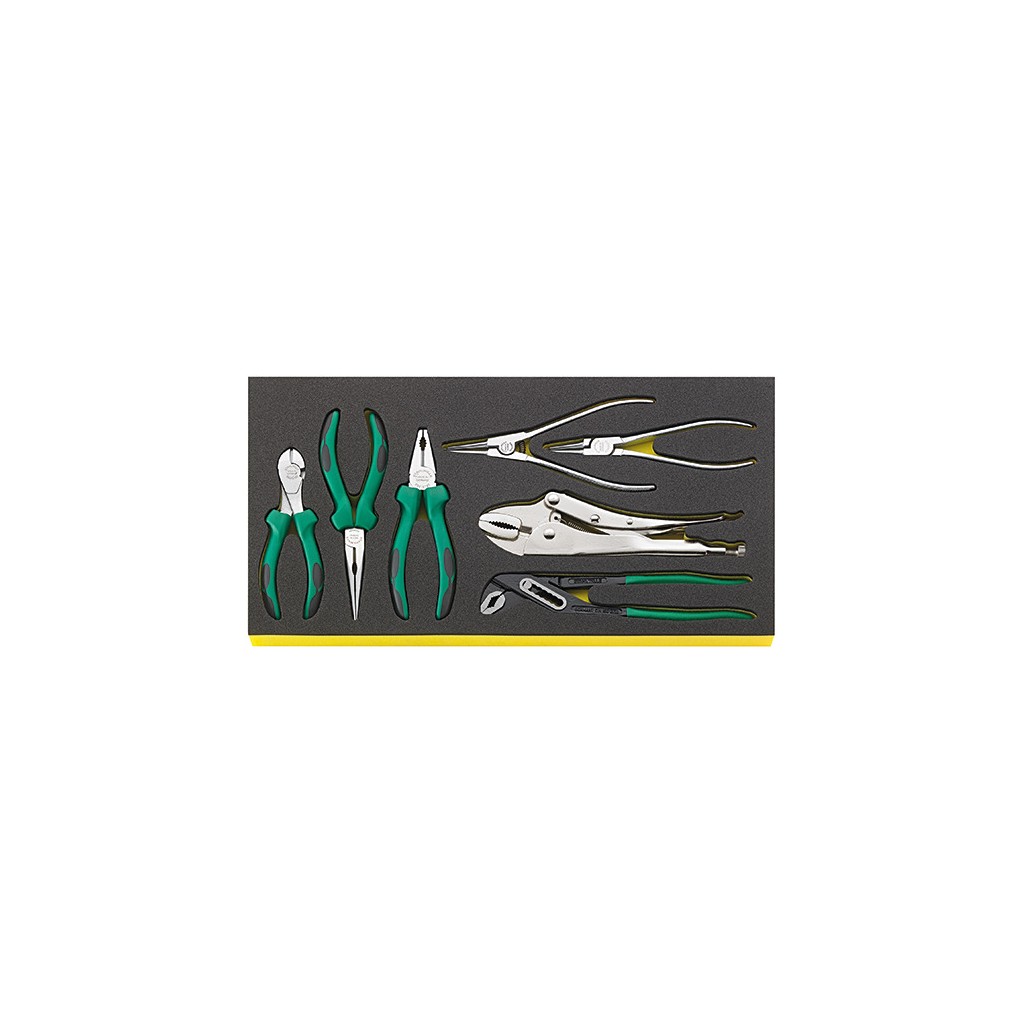 TCS WT 6501-6602/7 Assortimento pinze 7pcs
