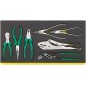 TCS WT 6501-6602/7 Assortimento pinze 7pcs