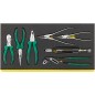TCS WT 6501-6602/7-1 Assortimento pinze 7pcs