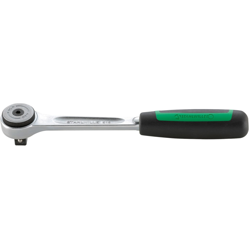 515 Leva a cricco con dentatura fine ½"