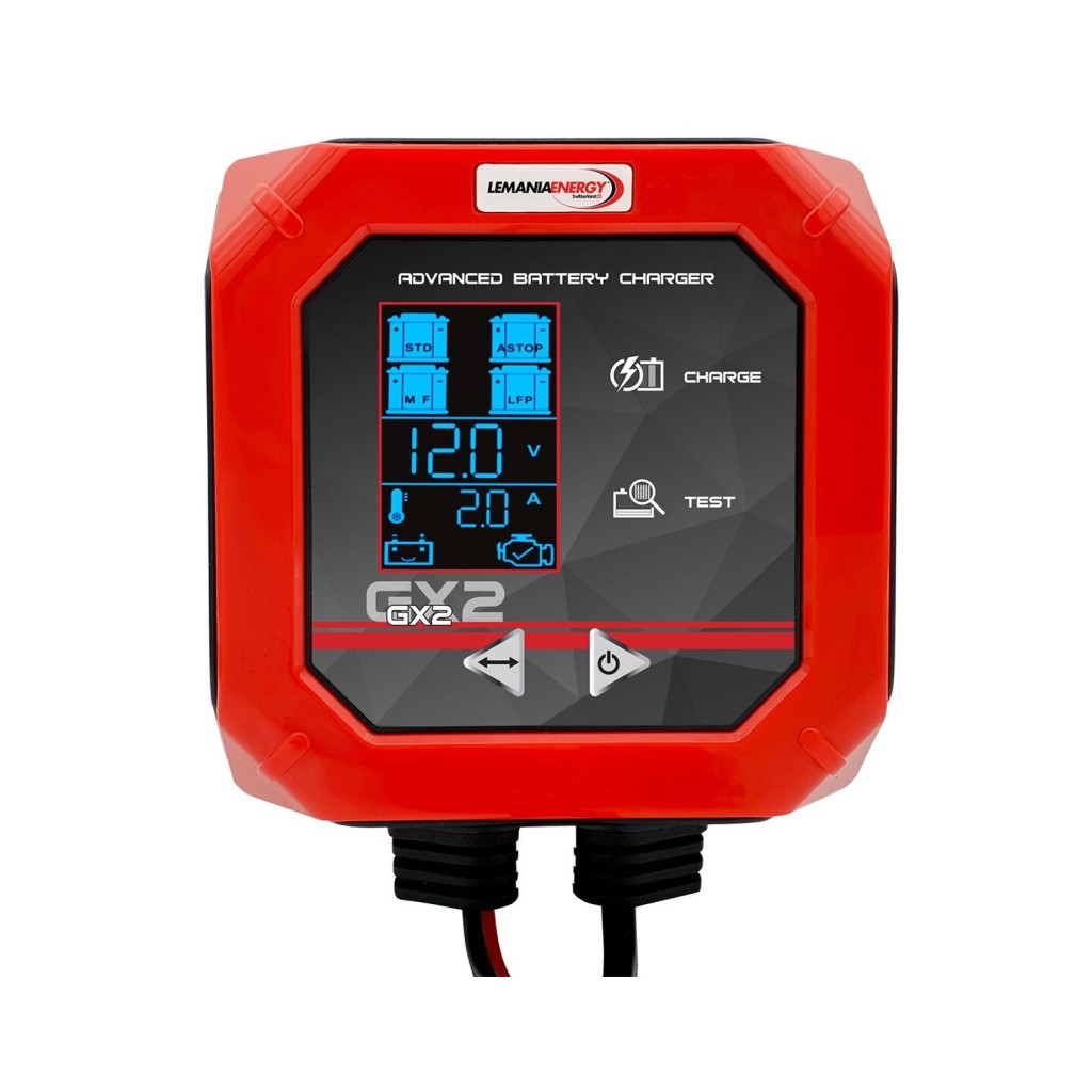 LEMANIA CARICA BATTERIE GX2 LEMANIA CARICA BATTERIE GX2