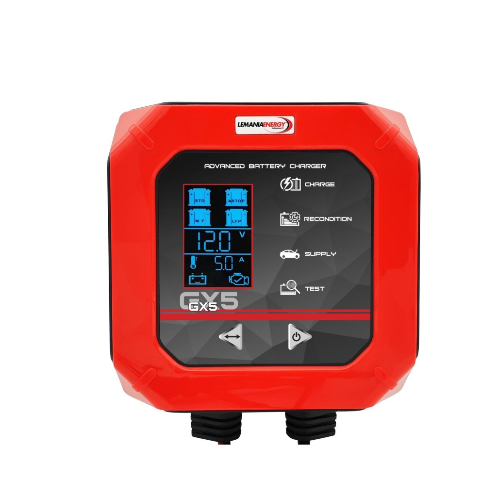 LEMANIA CARICA BATTERIE GX5 LEMANIA CARICA BATTERIE GX5