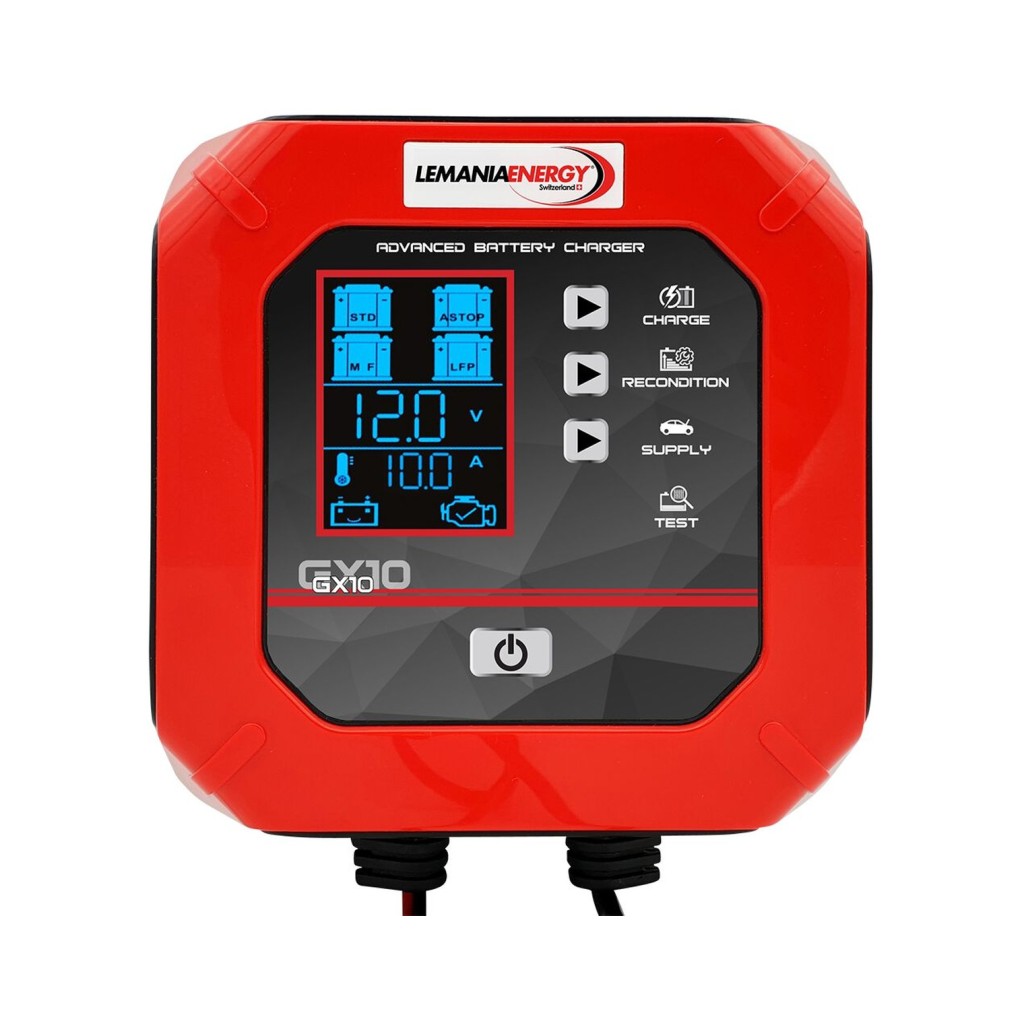 LEMANIA CARICA BATTERIE GX10 LEMANIA CARICA BATTERIE GX10