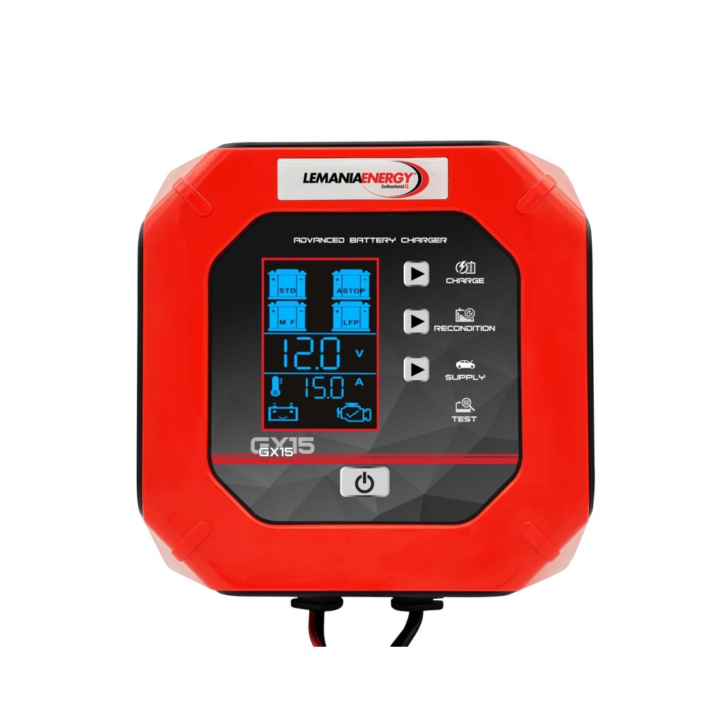 LEMANIA CARICA BATTERIE GX15 LEMANIA CARICA BATTERIE GX15