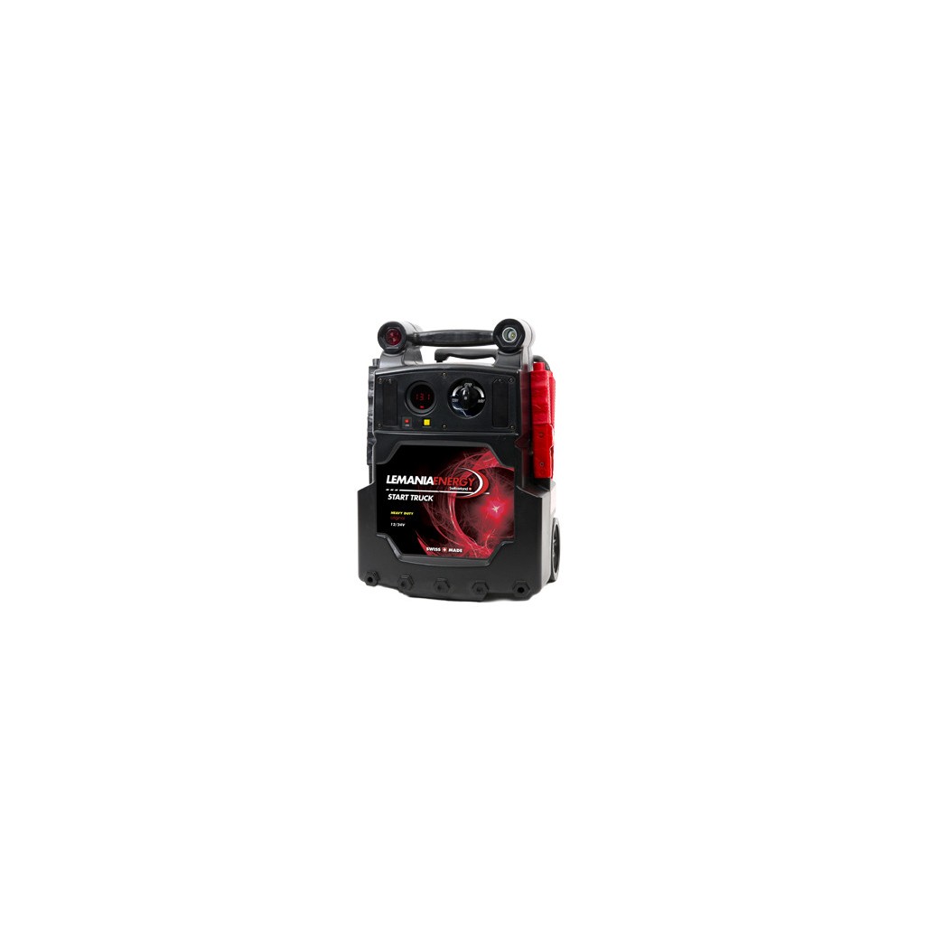 LEMANIA Start Truck Trolley AGM 12/24V - 6400A LEMANIA Start Truck Trolley AGM 12/24V - 6400A