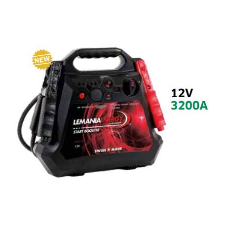 Avviatore Start Booster Professionale P23-PRO - Stahlwille 1800002032 -  STAHLWILLE