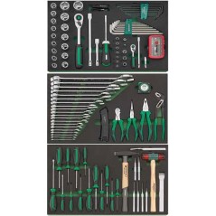 93/135QR Assortimento di 135 utensili