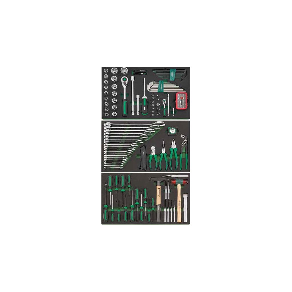 93/135QR Assortimento di 135 utensili